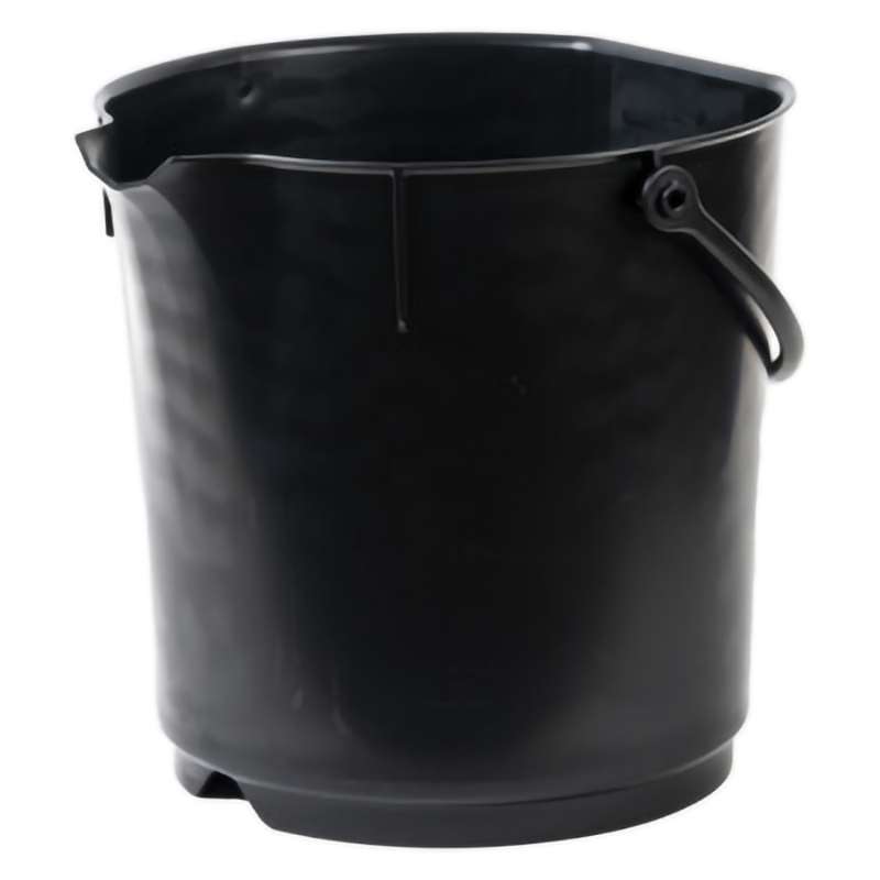 Bucket w/Handle, Conductive, 4 Gallon